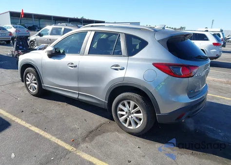2015 Mazda Cx-5 Touring из США, поврежденный, VIN JM3KE2CY0F0459987
